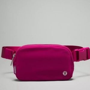 Lululemon Belt Bag Wild Berry